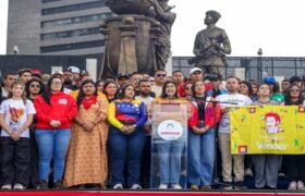 Juventud del PSUV reafirma respaldo al presidente Maduro ante agresión imperial