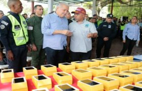 Nuevos Cuadrantes de Paz se instalarán en 468 Circuitos Comunales de Miranda