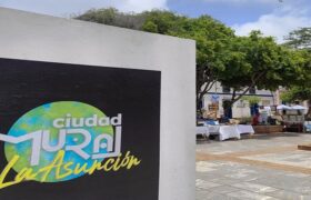 La Asunción se convierte en una galería a cielo abierto con Festival «Ciudad Mural»