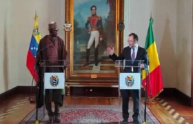 Venezuela y Malí fortalecen lazo con un Memorándum de Entendimiento de Consultas Políticas