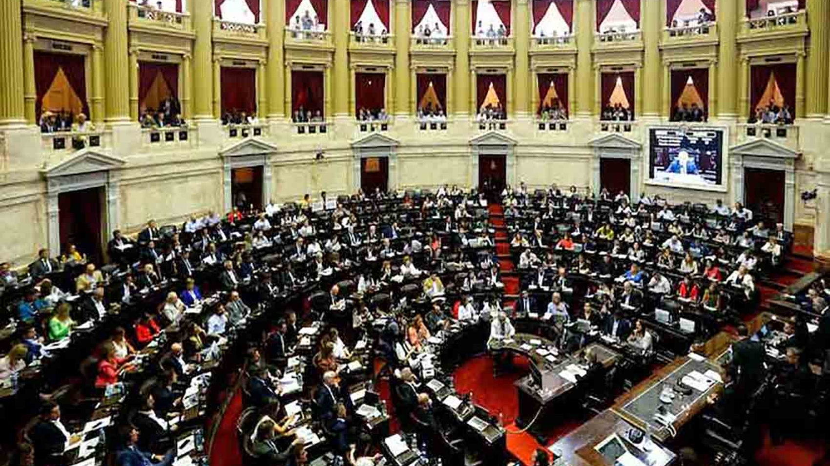 ARGENTINA-CONGRESO-PLENARIO