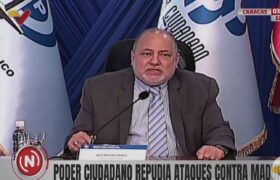 Defensor del Pueblo rechaza acciones de EEUU contra Venezuela