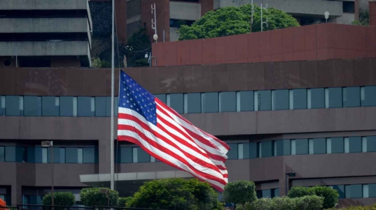 Antigua embajada de EEUU en Caracas