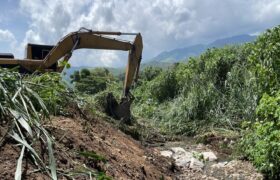 Realizan dragado y limpieza de la quebrada Sosa en El Consejo estado Aragua