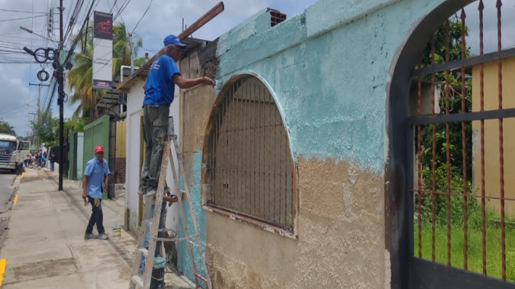 Aragua Barrio Tricolor