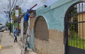 Barrio Nuevo-Barrio Tricolor rehabilita fachada de viviendas en municipio Linares Alcántara en Aragua