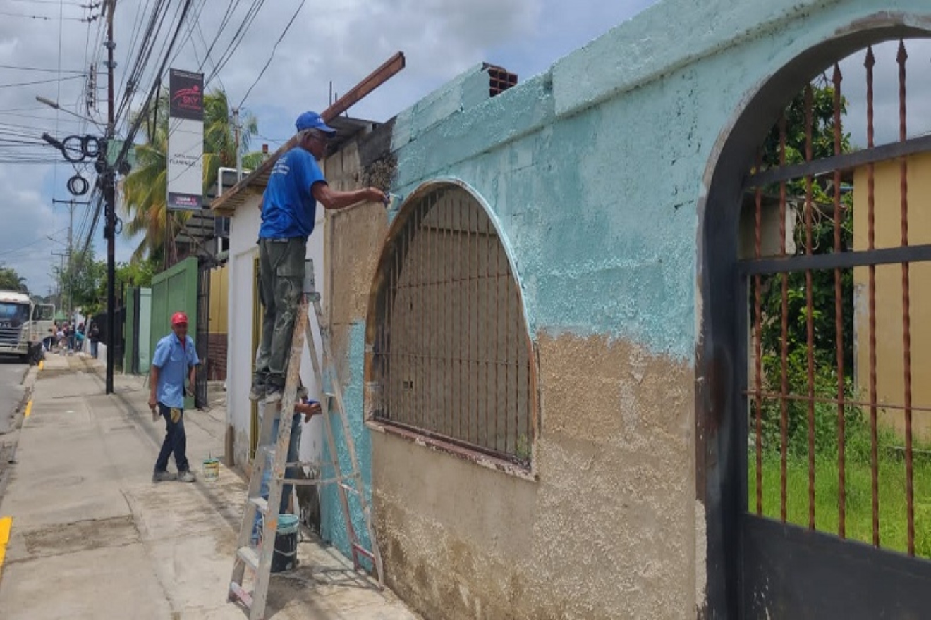 Aragua Barrio Tricolor