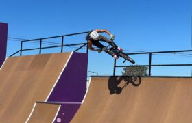 BMX estilo libre se instala en la final en Asunción