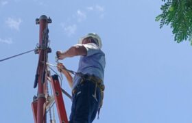 CORPOELEC realizó labores correctivas en la urbanización Cuatricentenaria de Barinas