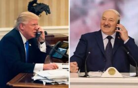 Presidentes de Belarús y EE. UU. sostienen diálogo telefónico