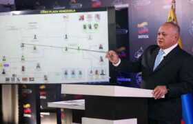 Diosdado Cabello: Desmantelado plan terrorista para atentar en Plaza Venezuela