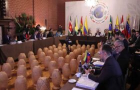 Canciller Gil participa en Cumbre Amazónica para promover la cooperación