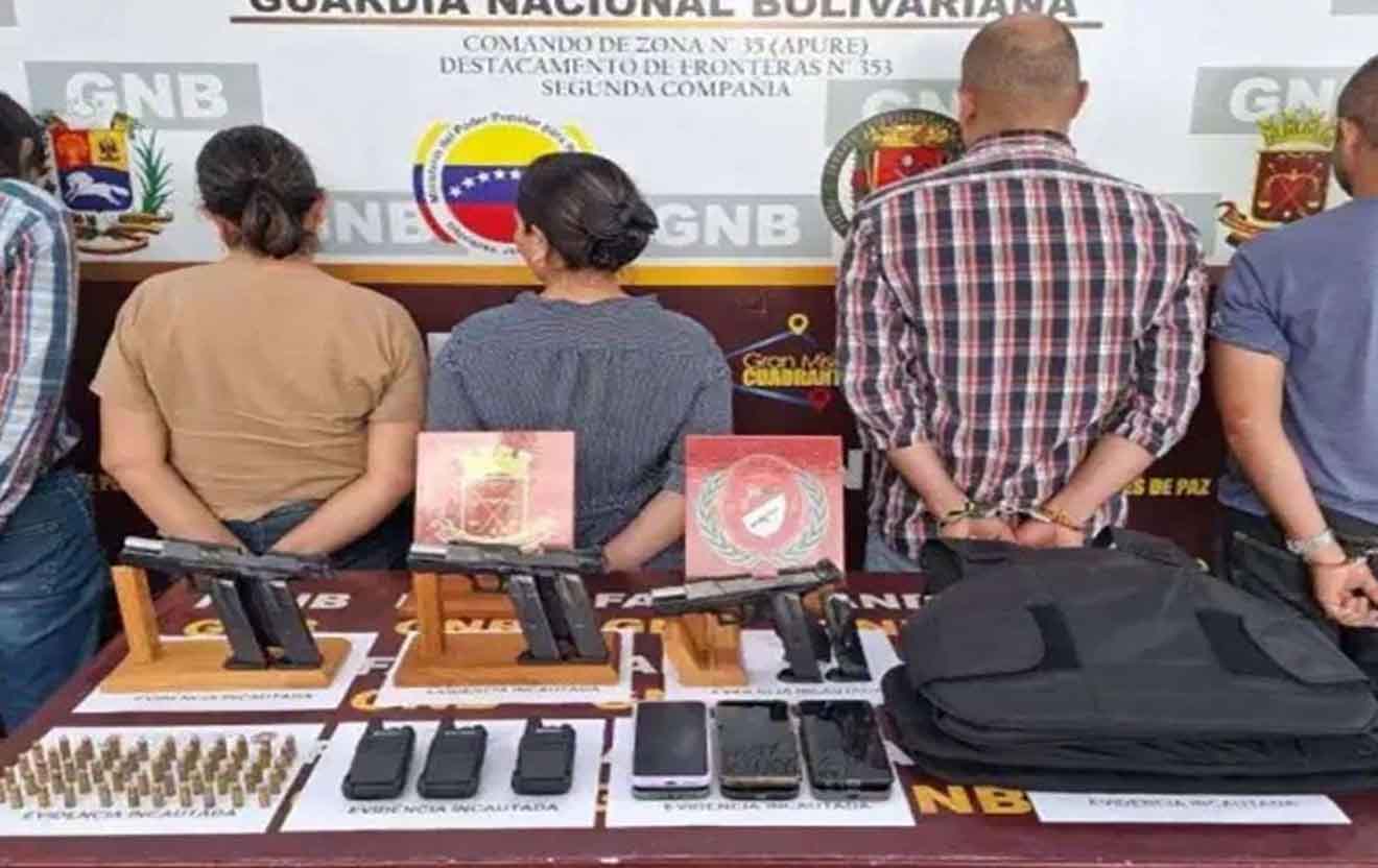 CAPTURA EN APURE