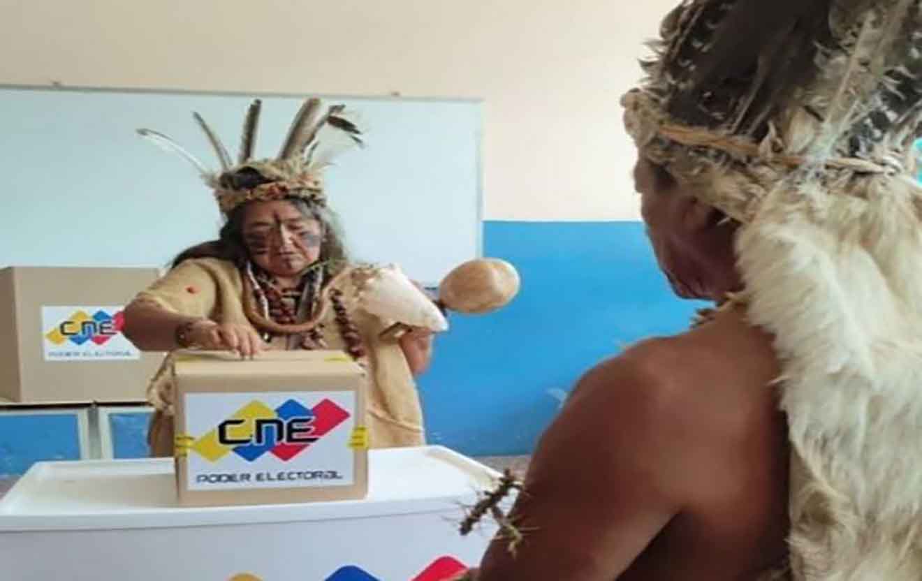 COMUNIDADES INDÍGNAS