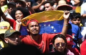 Encuesta revela que 82 % de venezolanos rechaza la desestabilización y el terrorismo