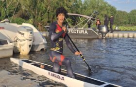 Asu2025: Argüello gana inédita medalla en canotaje