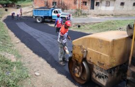 Plan de Asfaltado recupera vialidad en la avenida Francisco Fajardo de Valencia
