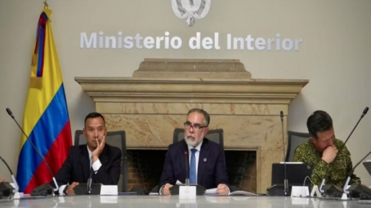 Colombia anuncia refuerzo de seguridad para candidatos de comicios electorales del 2026