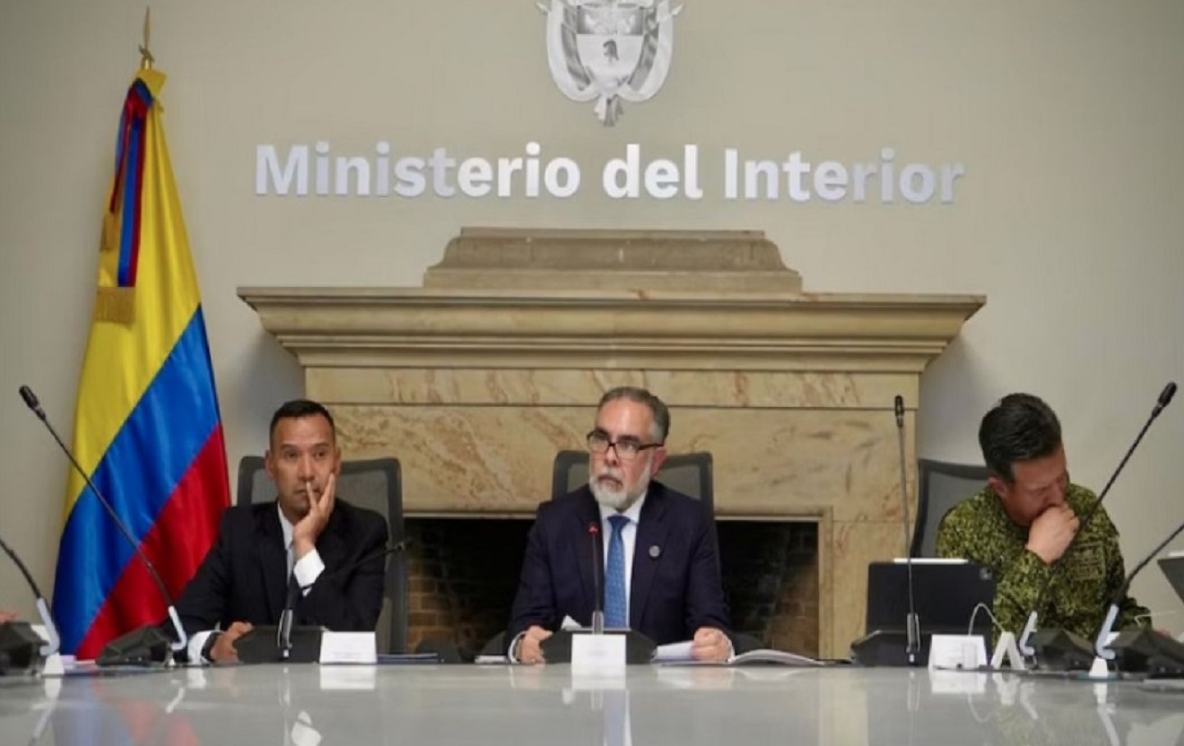 Colombia anuncia refuerzo de seguridad para candidatos de comicios electorales del 2026