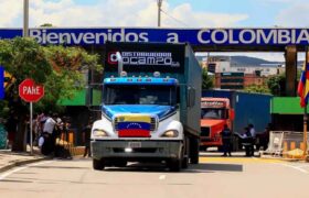 Exportaciones de Venezuela a Colombia crecen 92% en tres años