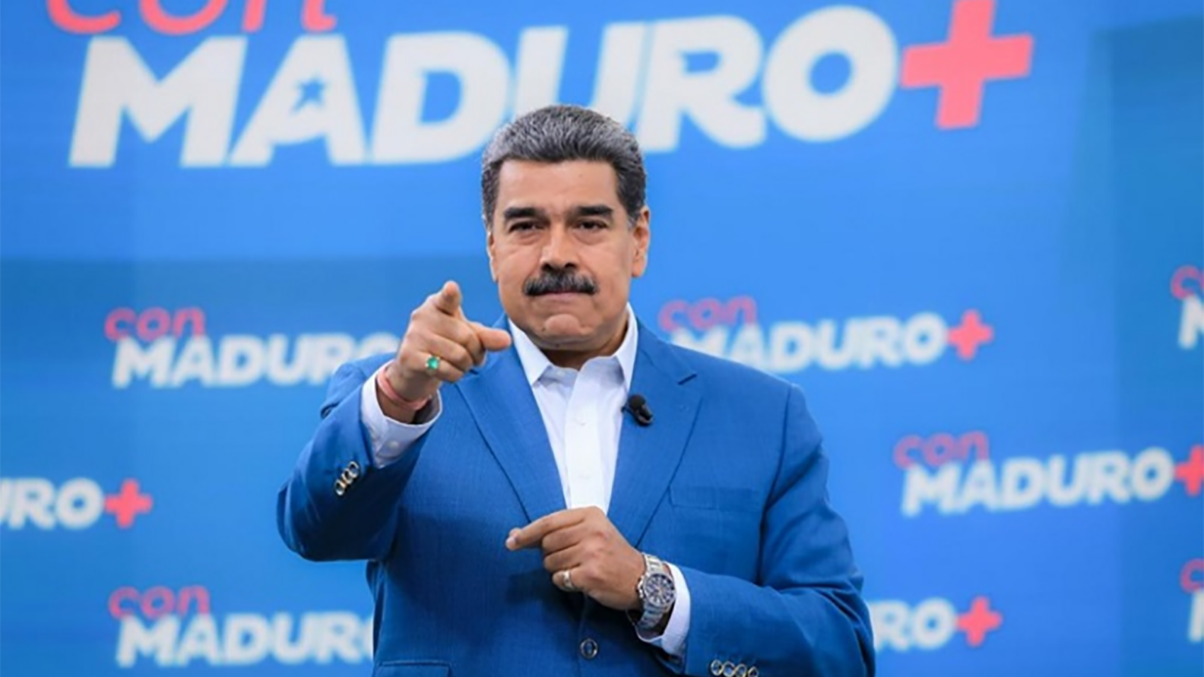 Con Maduro