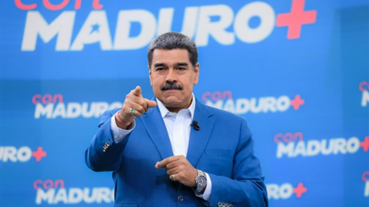 Con Maduro