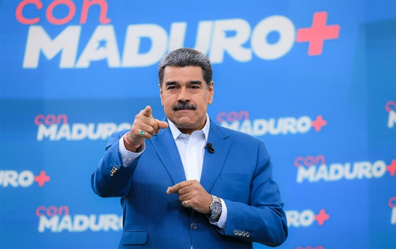 Con Maduro