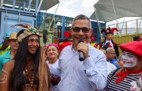 Cultores se movilizan en apoyo a Maduro y rechazo a amenazas extranjeras
