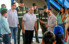 Gobernador Lacava y el ministro Molina supervisaron planta procesadora de desechos sólidos en Guacara