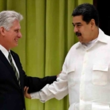 Díaz Canel- Maduro- Cuba- Venezuela