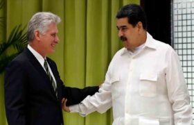 Venezuela agradece apoyo de Cuba frente a presiones de Estados Unidos