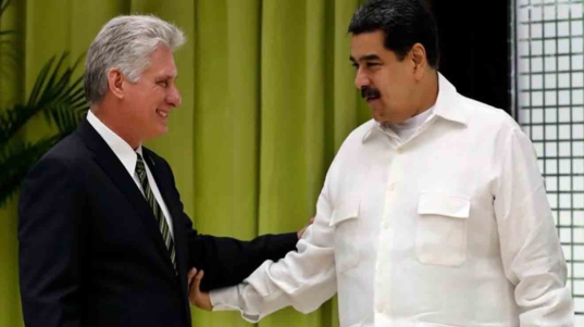 Díaz Canel- Maduro- Cuba- Venezuela