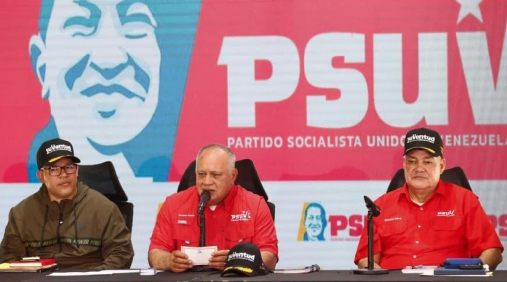 Diosdado PSUV- Denuncia extrema derecha