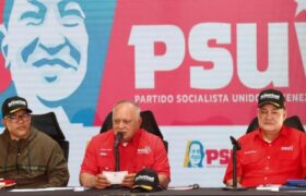 Cabello denuncia alianza criminal de la oposición en Venezuela