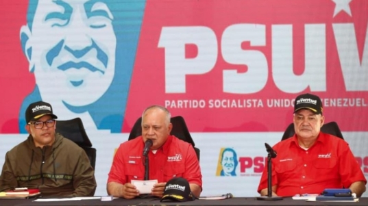 Diosdado PSUV- Denuncia extrema derecha
