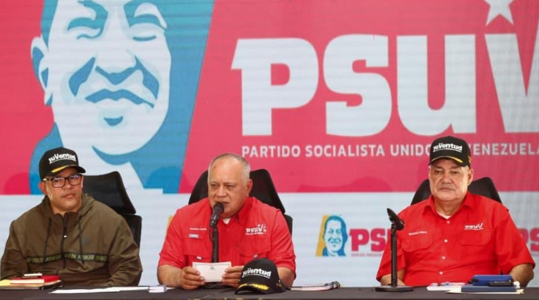 Diosdado PSUV- Denuncia extrema derecha