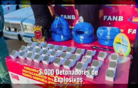 FANB incauta más de 3 mil detonadores de explosivos en el Zulia