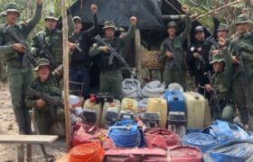 FANB desmantela campamento de minería ilegal en Amazonas
