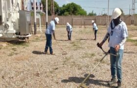 Mantenimiento a circuitos eléctricos beneficia a 90 mil familias falconianas