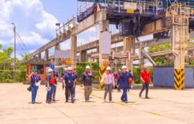 Inspeccionan terminal portuario de CVG Naviorca en Bolívar