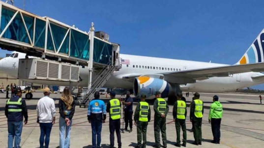 GMVP retornó 158 venezolanos provenientes de Estados Unidos