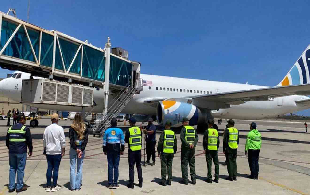 GMVP retornó 158 venezolanos provenientes de Estados Unidos