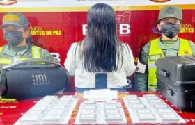 GNB incautó cerca de 3 kilos de cocaína en el aeropuerto de Maiquetía