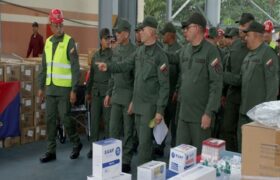 Gran Misión Negro Primero entrega dotación a GNB en su 88° aniversario