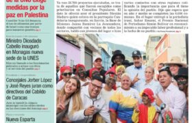 Edición Impresa Correo del Orinoco N° 5.226