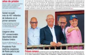 Edición Impresa Correo del Orinoco N° 5.227