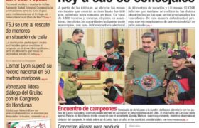 Edición Impresa Correo del Orinoco N° 5.228
