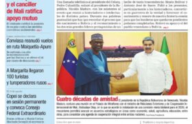 Edición Impresa Correo del Orinoco N° 5.231