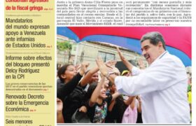 Edición Impresa Correo del Orinoco N° 5.234