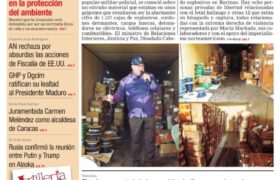 Edición Impresa Correo del Orinoco N° 5.235